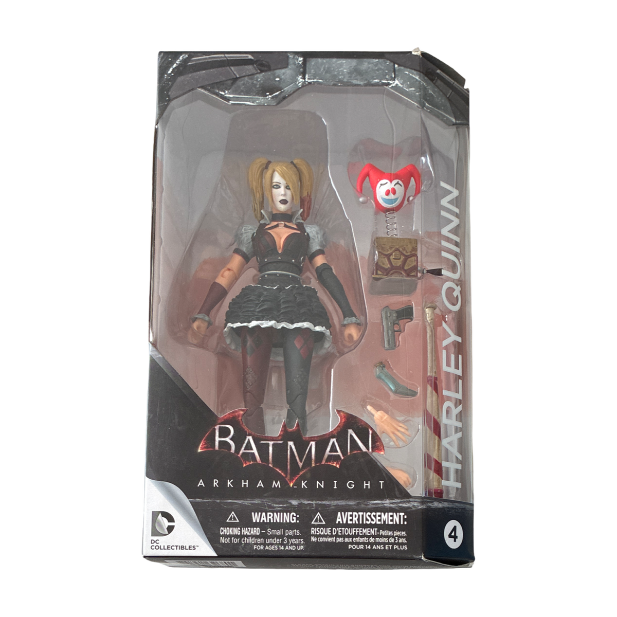 DC Collectibles - Batman: Arkham Knight - Series 1 - Harley Quinn #4 - 7” Action Figure