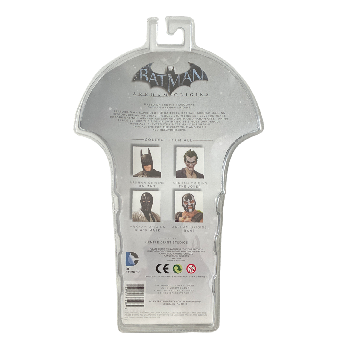 DC Collectibles - Batman: Arkham Origins - Serie 1 - Batman - 18 cm Actionfigur