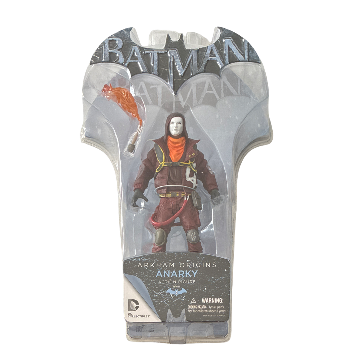 DC Collectibles - Batman: Arkham Origins - Series 2 - Anarky - 7” Action Figure