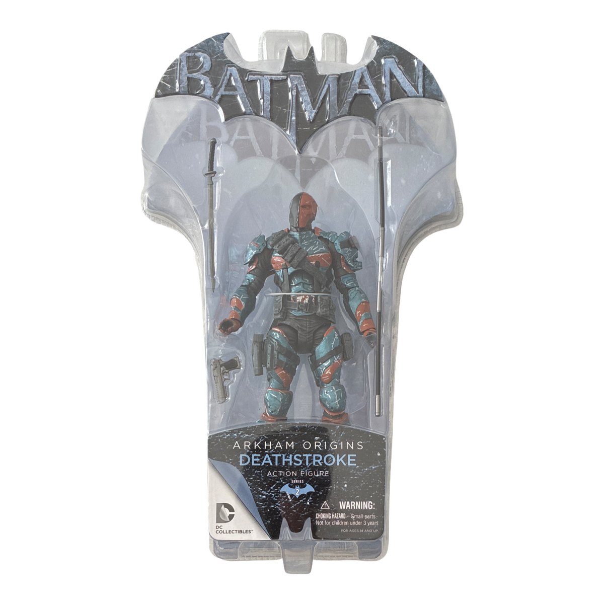 DC Collectibles - Batman: Arkham Origins - Series 2 - Deathstroke - 7” Action Figure
