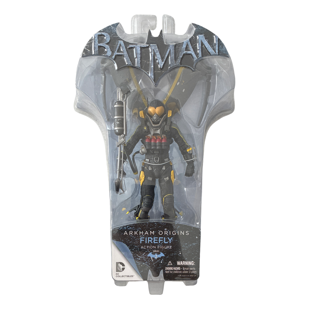 DC Collectibles - Batman: Arkham Origins - Series 2 - Firefly - 7” Action Figure