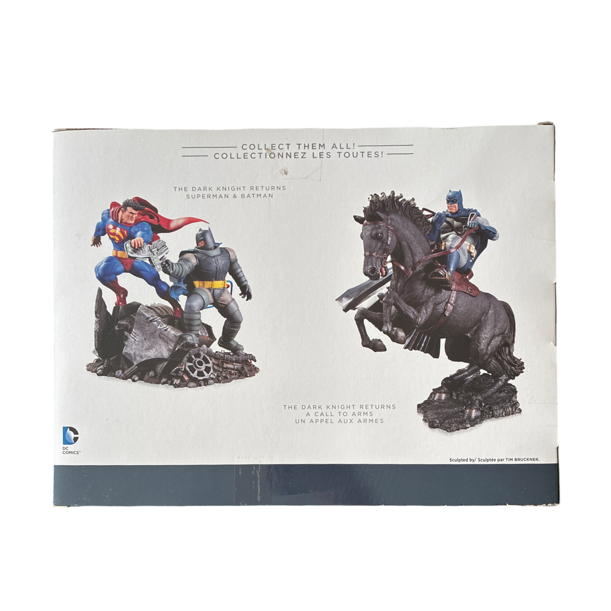 DC Collectibles - Batman: The Dark Knight Returns - 30th Anniversary - Batman & Superman 2-Pack - 7” Action Figures
