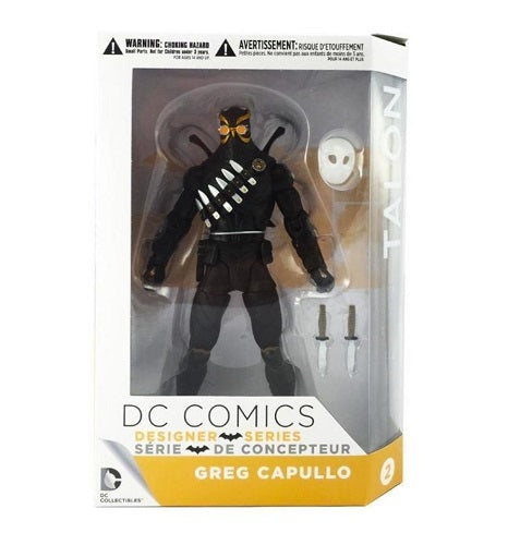 DC Collectibles - DC Comics - Designer Series - Greg Capullo - Talon (#2) - Figurine articulée de 18 cm