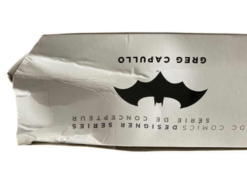 DC Collectibles - DC Comics - Designer Series - Greg Capullo - Batman (Tenue Thrasher) (DMG) - Figurine articulée de 21,6 cm