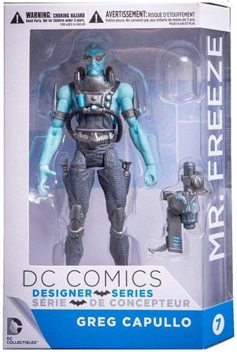 DC Collectibles - DC Comics - Designer Series - Greg Capullo - Mr. Freeze (#7) - Figurine articulée de 18 cm