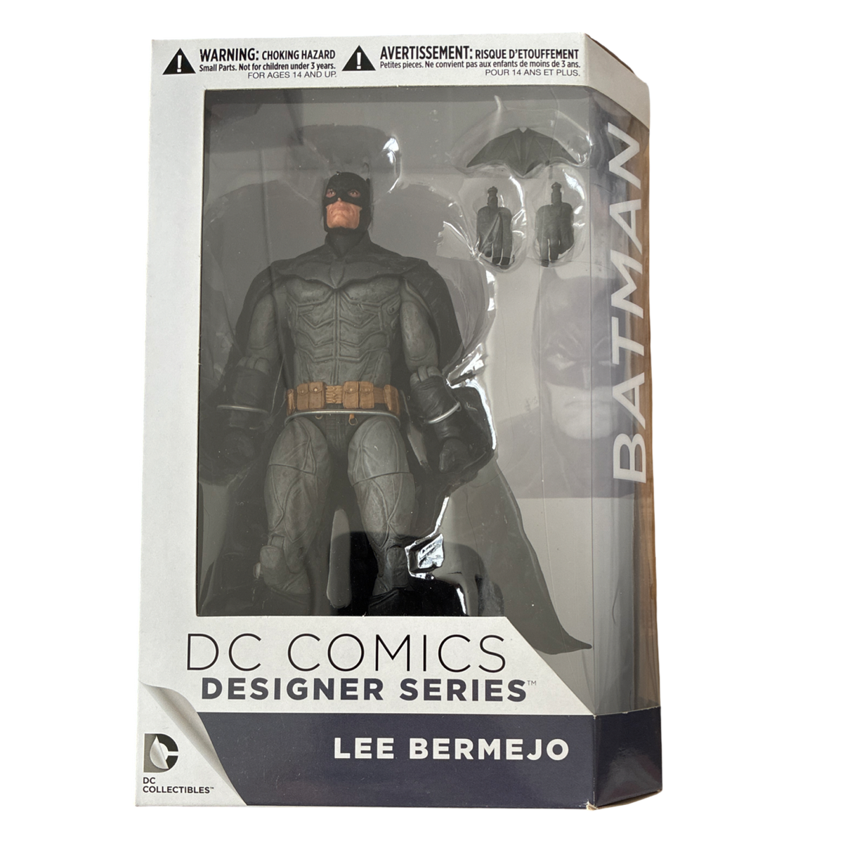 DC Collectibles - DC Comics Designer Series - Lee Bermejo Series 1 - Batman #1 - 7” Action Figure