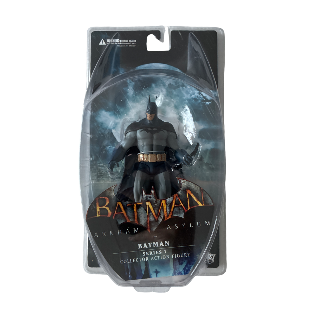 DC Direct - Batman: Arkham Asylum - Series 1 - Batman - 7” Action Figure