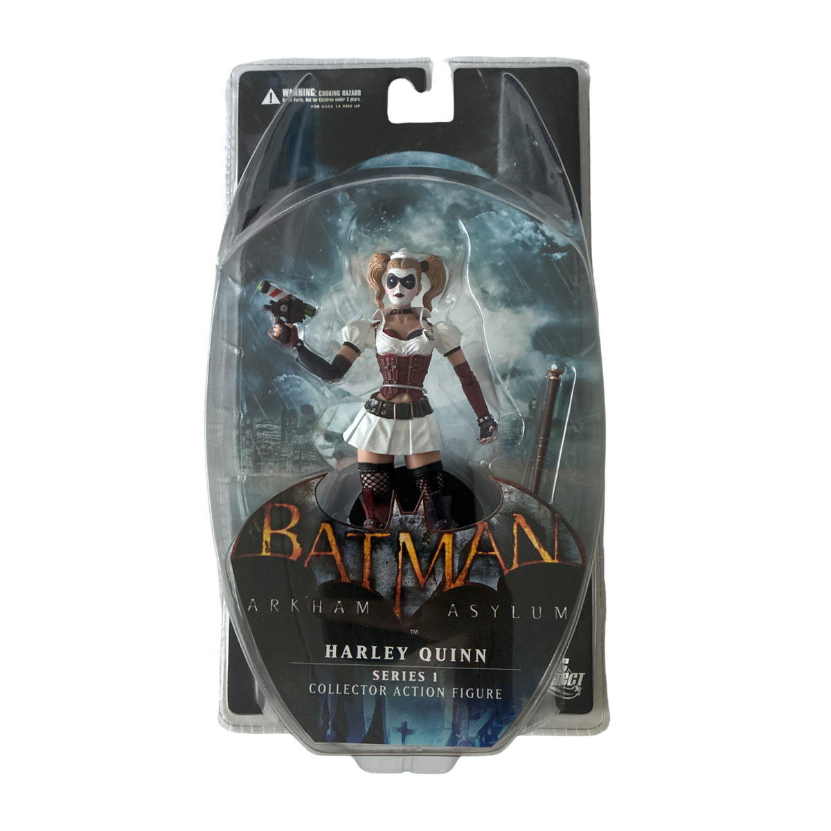 DC Direct - Batman: Arkham Asylum - Series 1 - Harley Quinn - 7” Action Figure