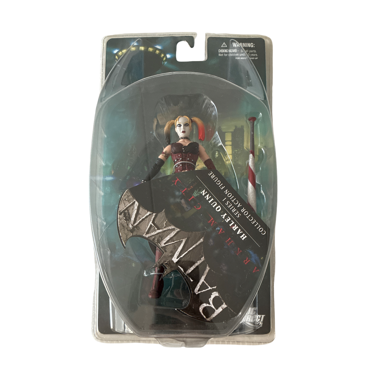 DC Direct - Batman: Arkham City - Series 1 - Harley Quinn (DMG) - 7” Action Figure