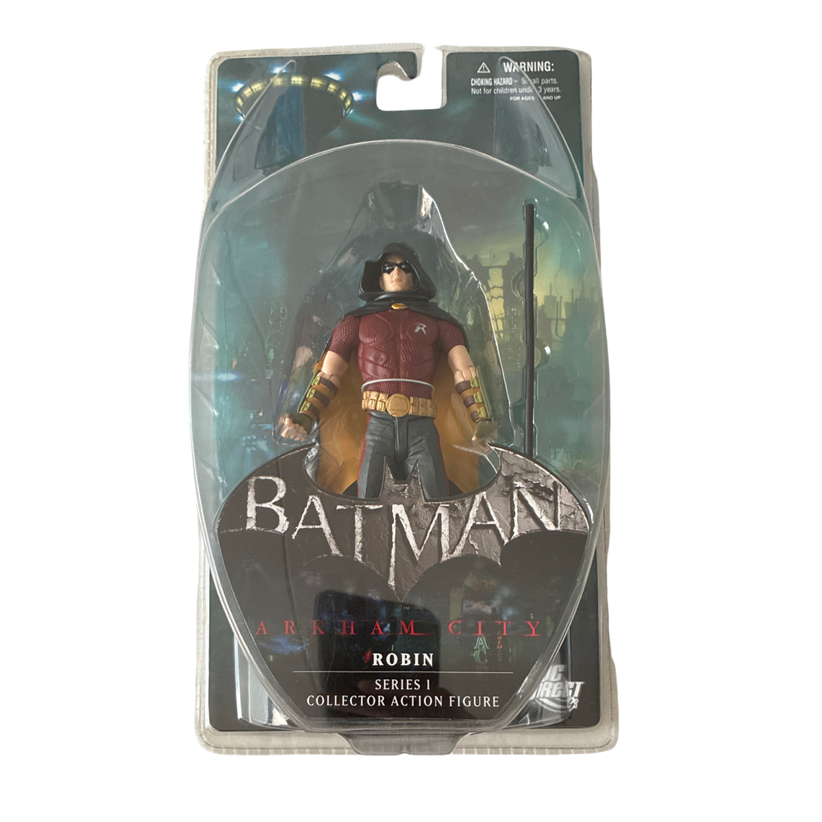DC Direct - Batman: Arkham City - Series 1 - Robin - 7” Action Figure