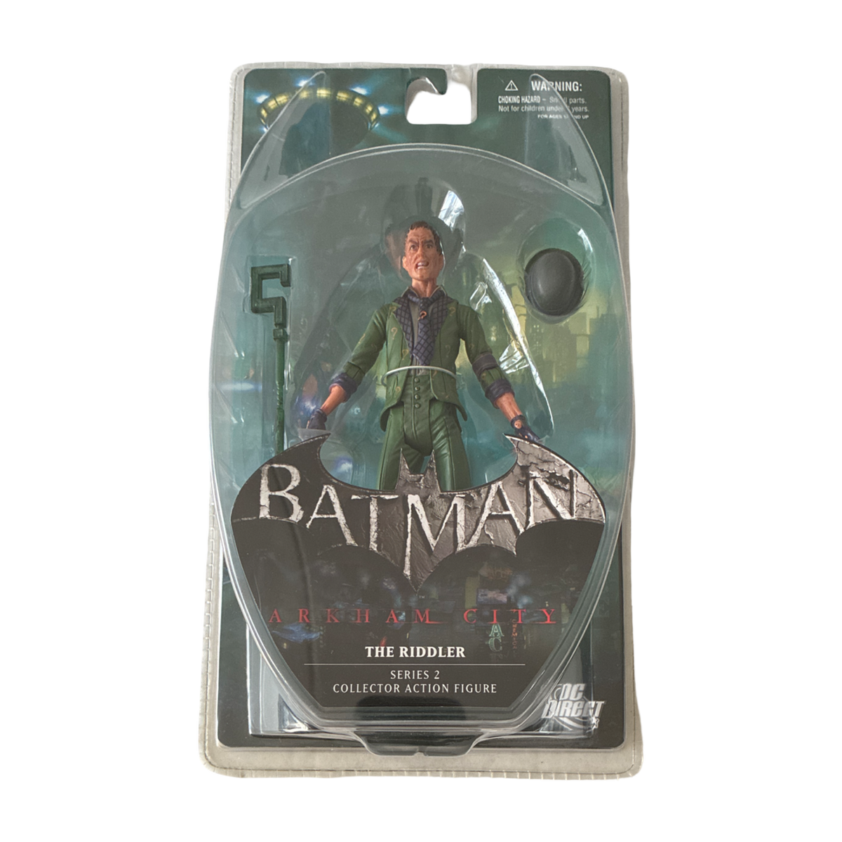 DC Direct - Batman: Arkham City - Series 2 - Riddler - 7” Action Figure