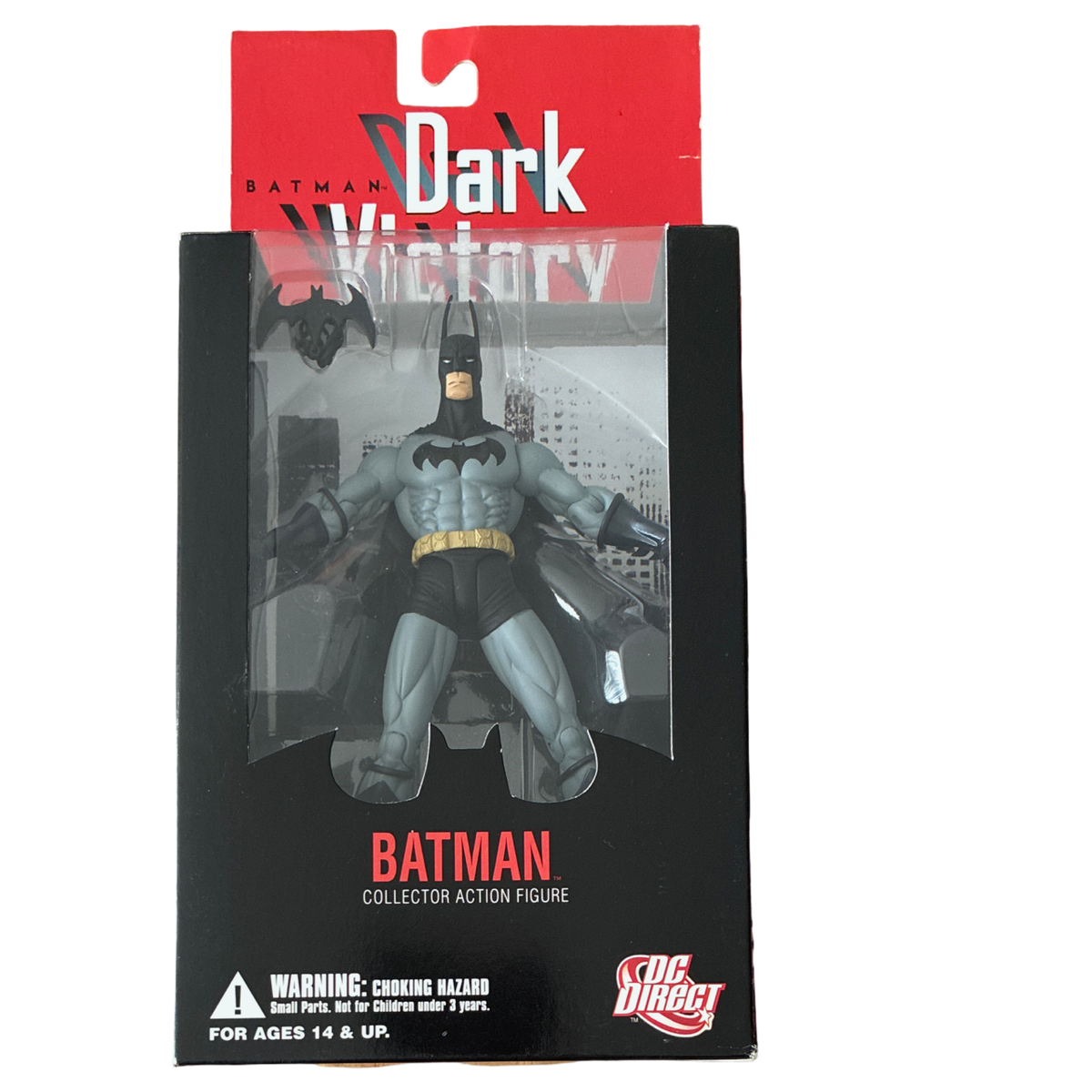 DC Direct - Batman: Dark Victory - Serie 1 - Batman - 18 cm Actionfigur
