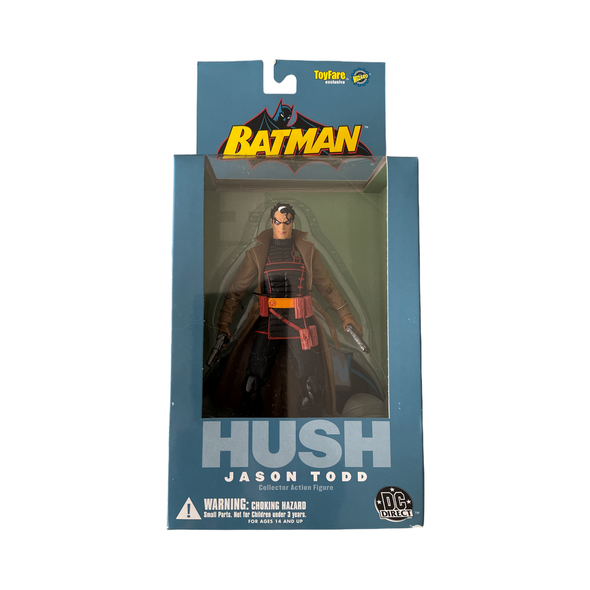 DC Direct – Batman: Hush – Jason Todd (ToyFare Exclusive) – 7-Zoll-Actionfigur