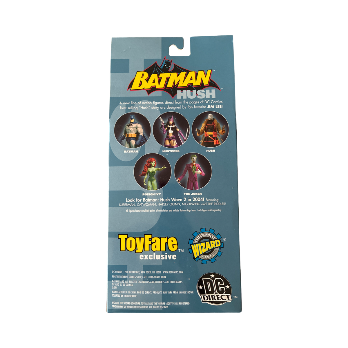 DC Direct – Batman: Hush – Jason Todd (ToyFare Exclusive) – 7-Zoll-Actionfigur