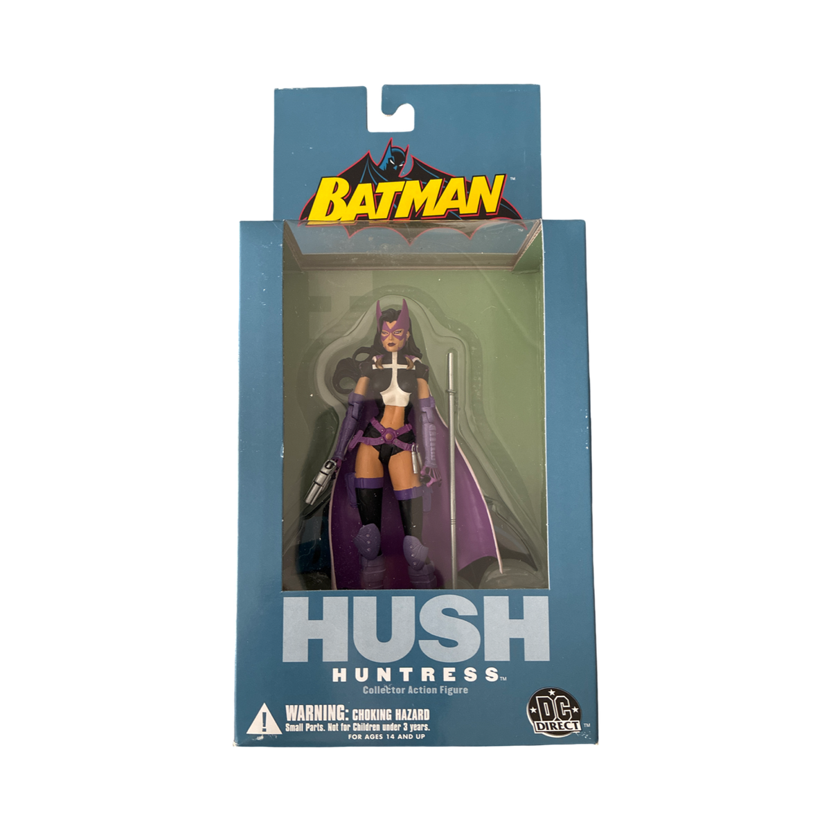 DC Direct - Batman: Hush - Serie 1 - Huntress - 6-Zoll-Actionfigur