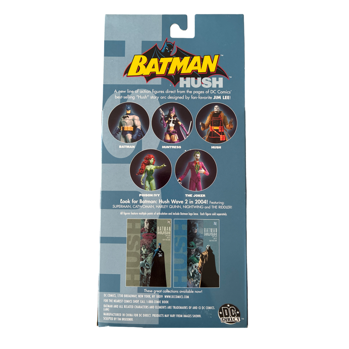 DC Direct - Batman: Hush - Serie 1 - Huntress - 6-Zoll-Actionfigur