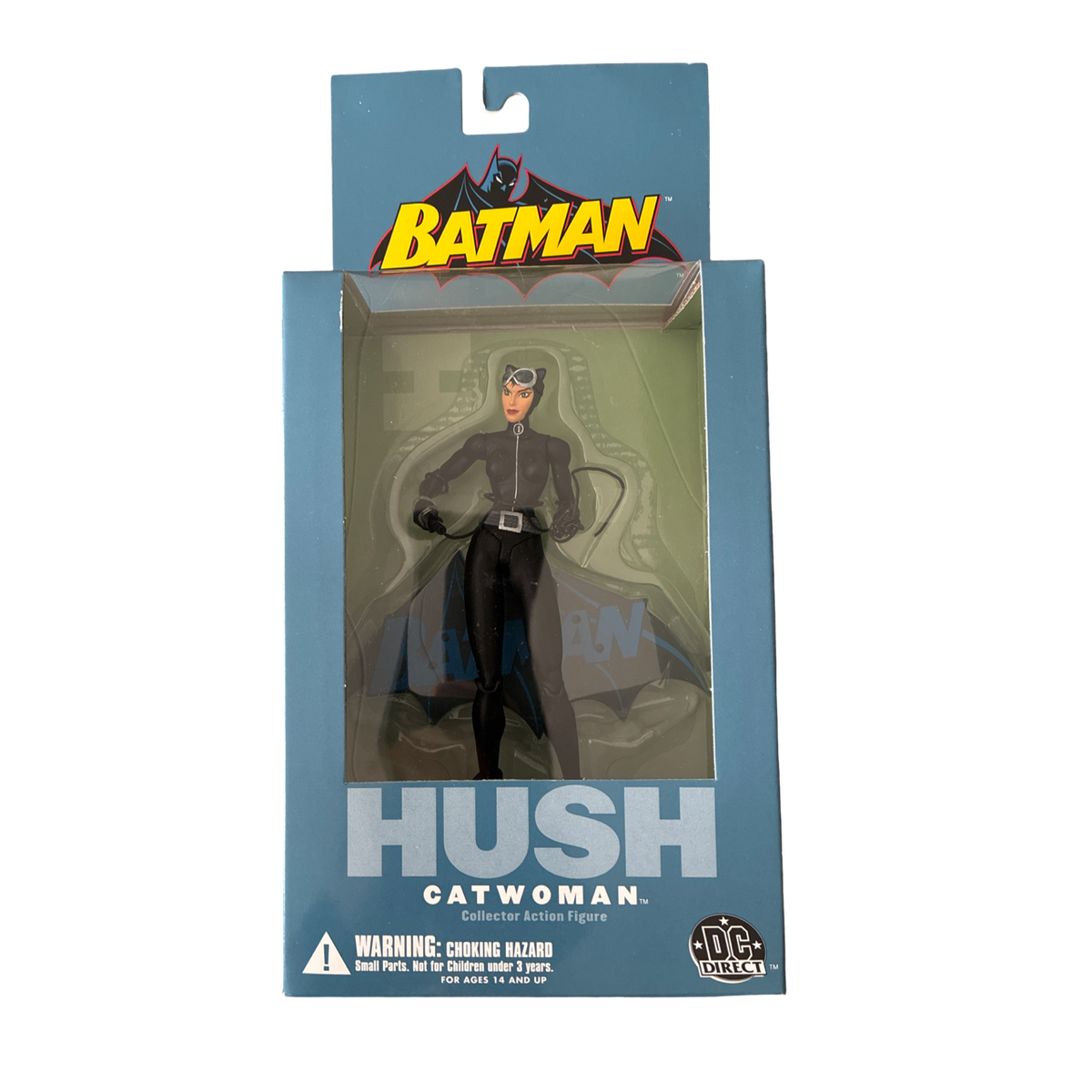 DC Direct - Batman: Hush - Serie 2 - Catwoman - 18 cm Actionfigur