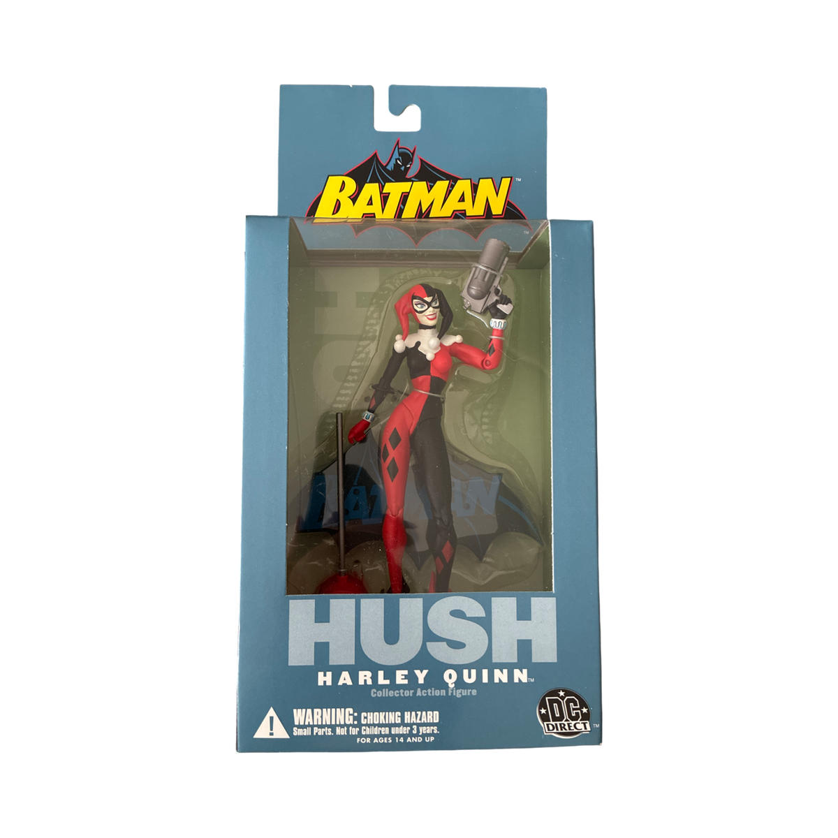DC Direct - Batman: Hush - Serie 2 - Harley Quinn - 6-Zoll-Actionfigur