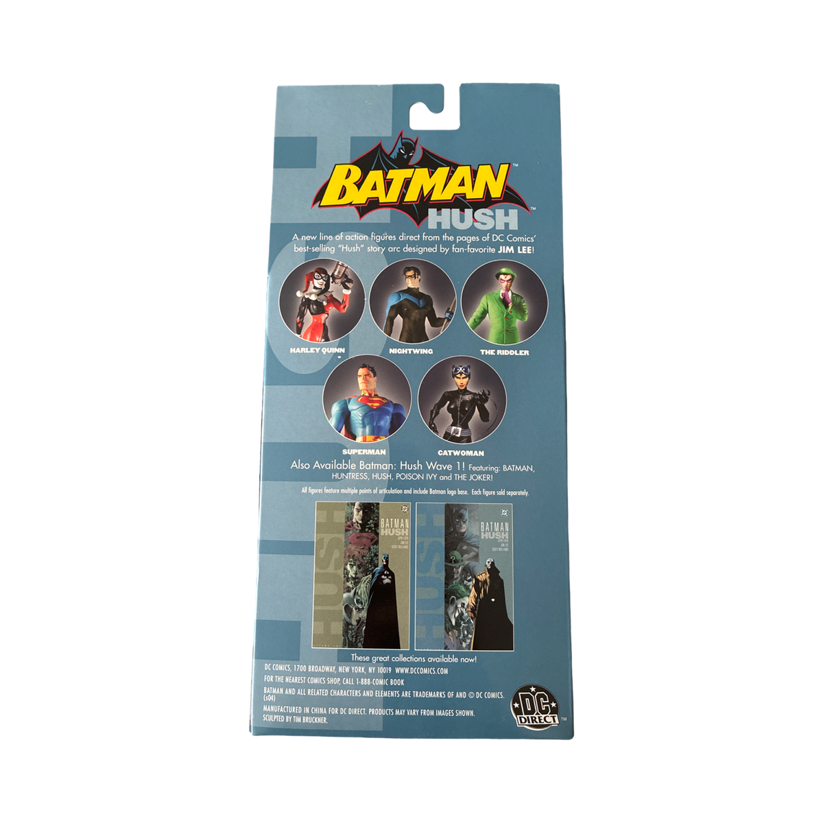 DC Direct - Batman: Hush - Serie 2 - Harley Quinn - 6-Zoll-Actionfigur
