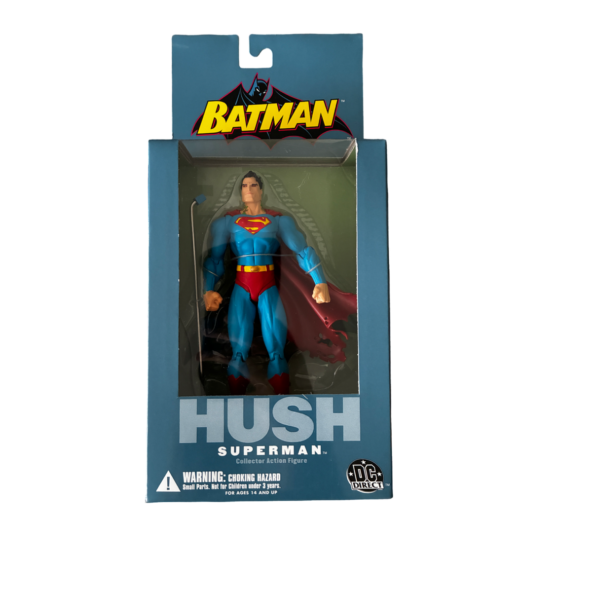 DC Direct - Batman: Hush - Serie 2 - Superman - 18 cm Actionfigur