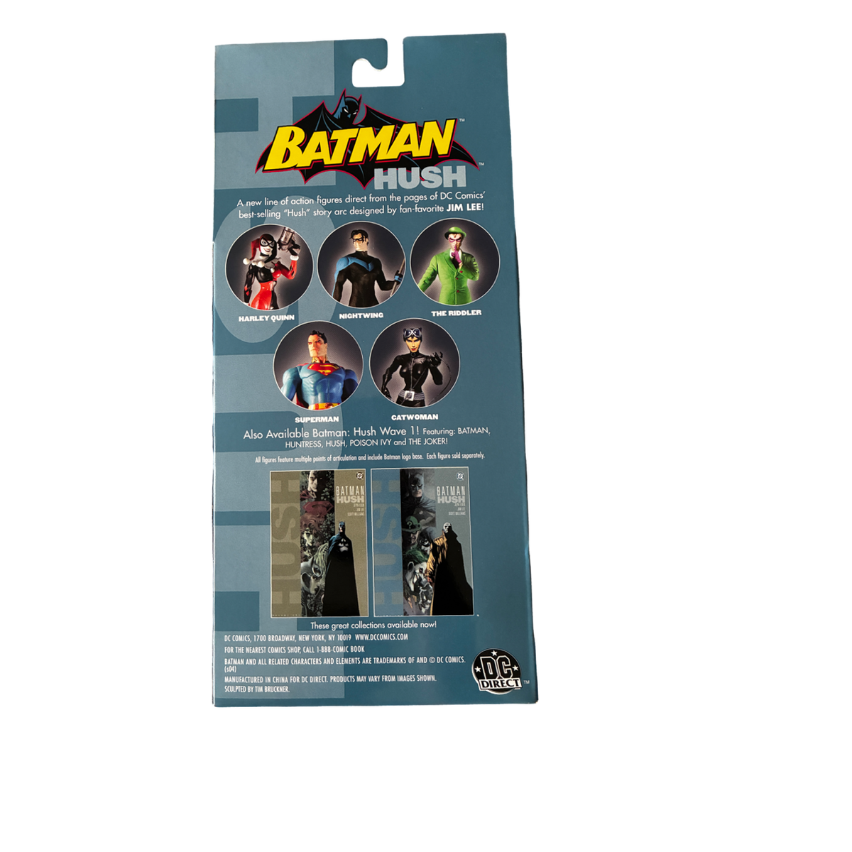 DC Direct - Batman: Hush - Serie 2 - Superman - 18 cm Actionfigur