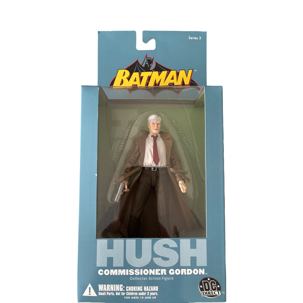 DC Direct - Batman: Hush - Serie 3 - Commissioner Gordon - 6” Actionfigur