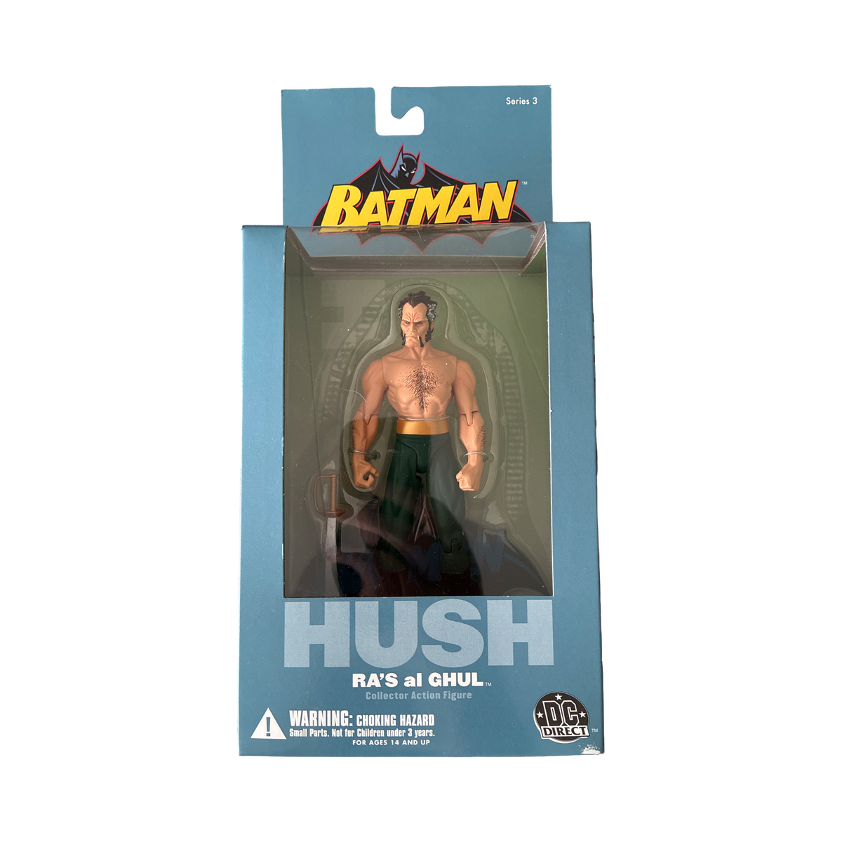 DC Direct - Batman: Hush - Serie 3 - Ra's al Ghul - 7-Zoll-Actionfigur