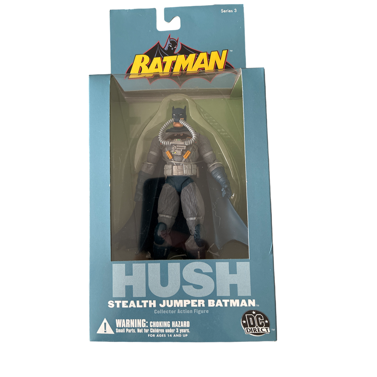 DC Direct – Batman: Hush – Serie 3 – Stealth Jumper Batman – 18 cm Actionfigur