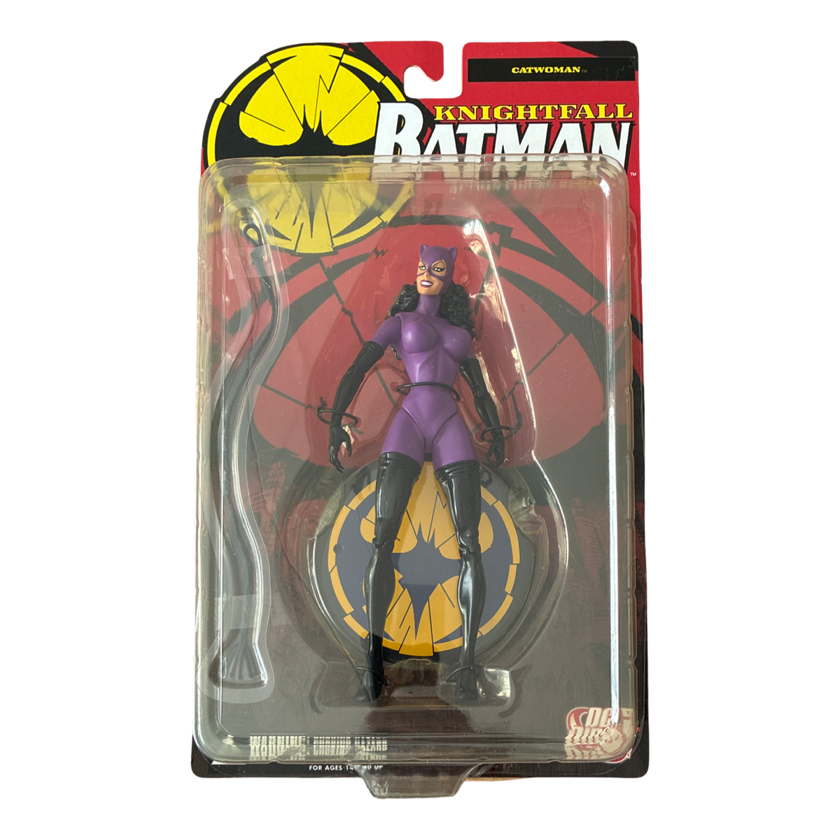 DC Direct – Batman: Knightfall – Serie 1 – Catwoman – 7-Zoll-Actionfigur