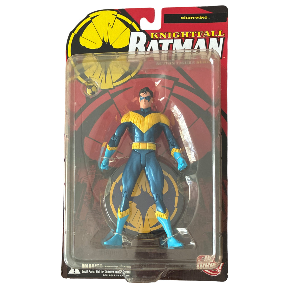 DC Direct – Batman: Knightfall – Serie 1 – Nightwing – 18 cm Actionfigur