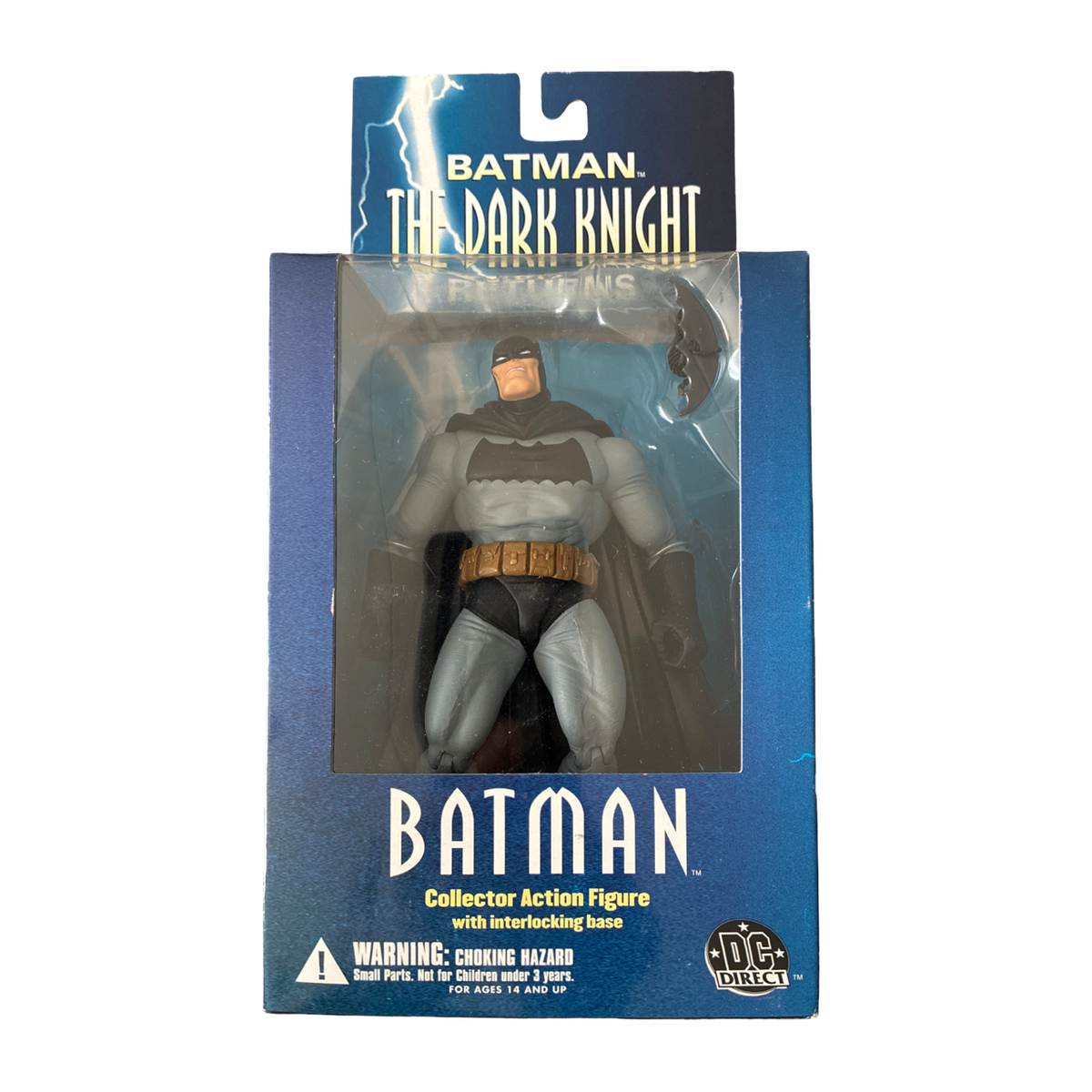 DC Direct - Batman: Die Rückkehr des Dunklen Ritters - Serie 1 - Batman - 18 cm Actionfigur