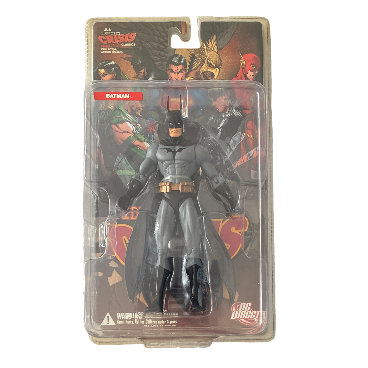DC Direct - Identity Crisis - Series 2 - Batman - 7” Action Figure