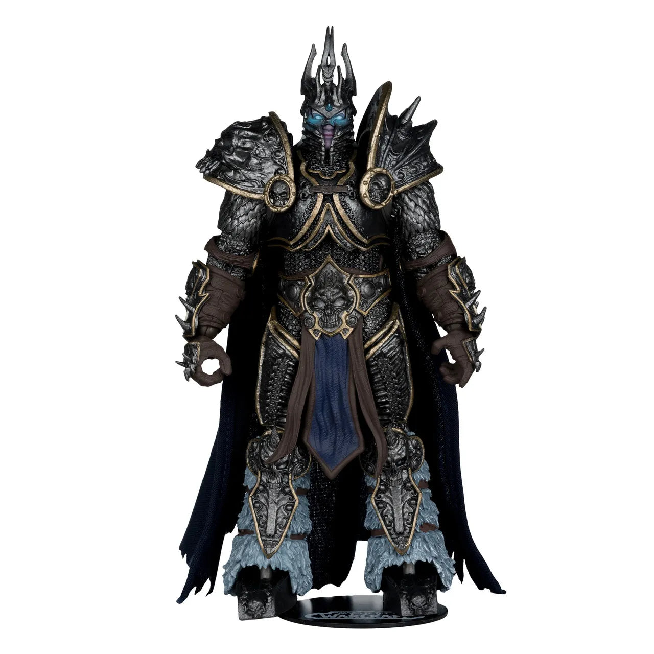 Mc Farlane Toys - Elite Edition - World Of Warcraft - The Lich King (Arthas Menathil) - 18 cm Action Figure