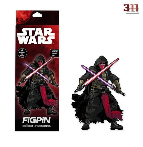 FiGPiN - FiGPiN - Star Wars - Revan - (Sith Quest Mystery Series, San Diego Comic Con 2025, Common, Unsealed) - Collectible Pin