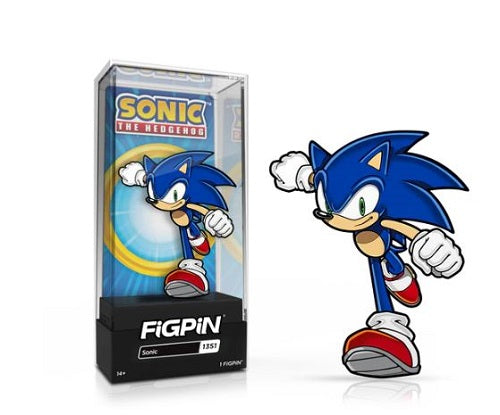 FigPin - Sonic the Hedgehog - Sonic #1351 & Shadow #1352 - 2-Pack - Collectible Pins with Premium Display Case (Target Exclusive) (Limited to 1000)