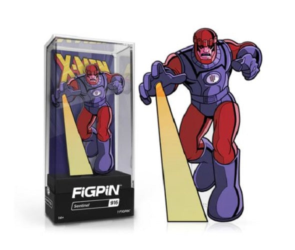 FigPin - Marvel - X-Men : La Série Animée - Sentinel n° 916 - Pin's de collection avec coffret de présentation premium