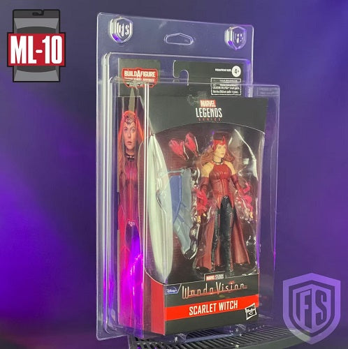 FigureShield - Clamshell Protector - Marvel Legends - ML-10 - (Pre-2020 Blister) - 6” Figure