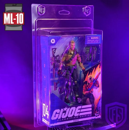 FigureShield - Clamshell Protector - Marvel Legends - ML-10 - (Pre-2020 Blister) - 6” Figure