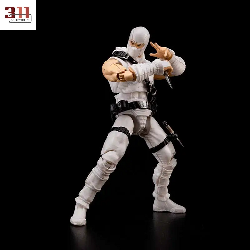 Flame Toys - Furai Model - G.I. Joe - Storm Shadow - 13 cm Model Kit (self-build, no glue needed)