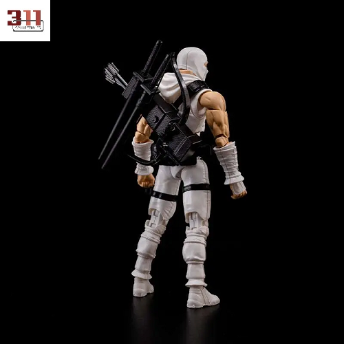Flame Toys - Furai Model - G.I. Joe - Storm Shadow - 13 cm Model Kit (self-build, no glue needed)