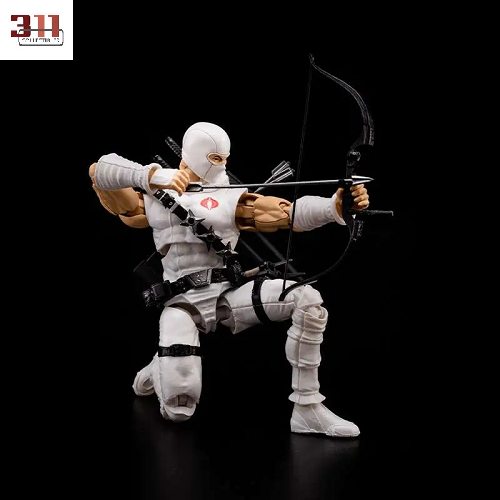 Flame Toys - Furai Model - G.I. Joe - Storm Shadow - 13 cm Model Kit (self-build, no glue needed)