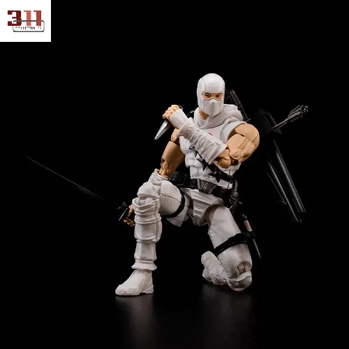 Flame Toys - Furai Model - G.I. Joe - Storm Shadow - 13 cm Model Kit (self-build, no glue needed)