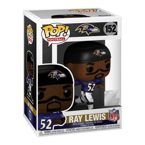 Funko - POP! - American Football - Baltimore Ravens - Ray Lewis #152 (NFL Official) - Vinyl Figure