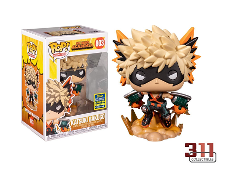 Funko - POP! - Animation - My Hero Academia - Katsuki Bakugo #803 (Summer Convention) - Vinyl Figure