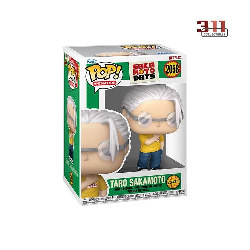 Funko - POP! - Animation - Sakamoto Days - Taro Sakamoto #2085 (Chase) - Vinyl Figure