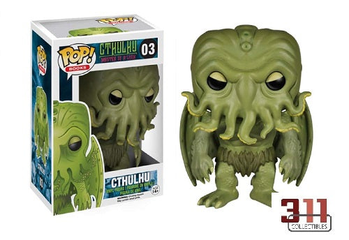 Funko - POP! - Books - Cthulu: Master of R'lyeh - Cthulhu #03 - Vinyl Figure
