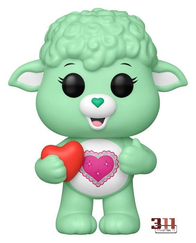 Funko - POP! - Care Bears Cousins - Gentle Heart Lamb #2176 - Vinyl Figure