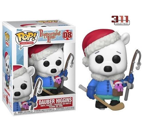 Funko - POP! - Christmas - Peppermint Lane - Dauber Higgins #08 - Vinyl Figure