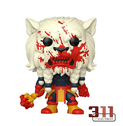Funko - POP! - Comics - Invincible - Battle Beast (Bloody) - (Funko Exclusive, Chase) #54 - Vinyl Figure