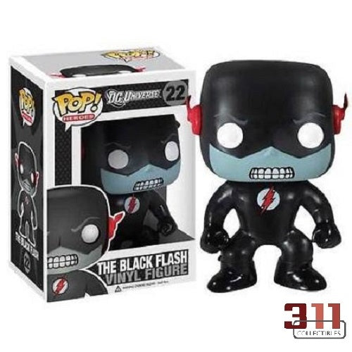 Funko - POP! - DC Universe - Heroes - The Black Flash #22 (Underground Toys Exclusive) - Vinyl Figure